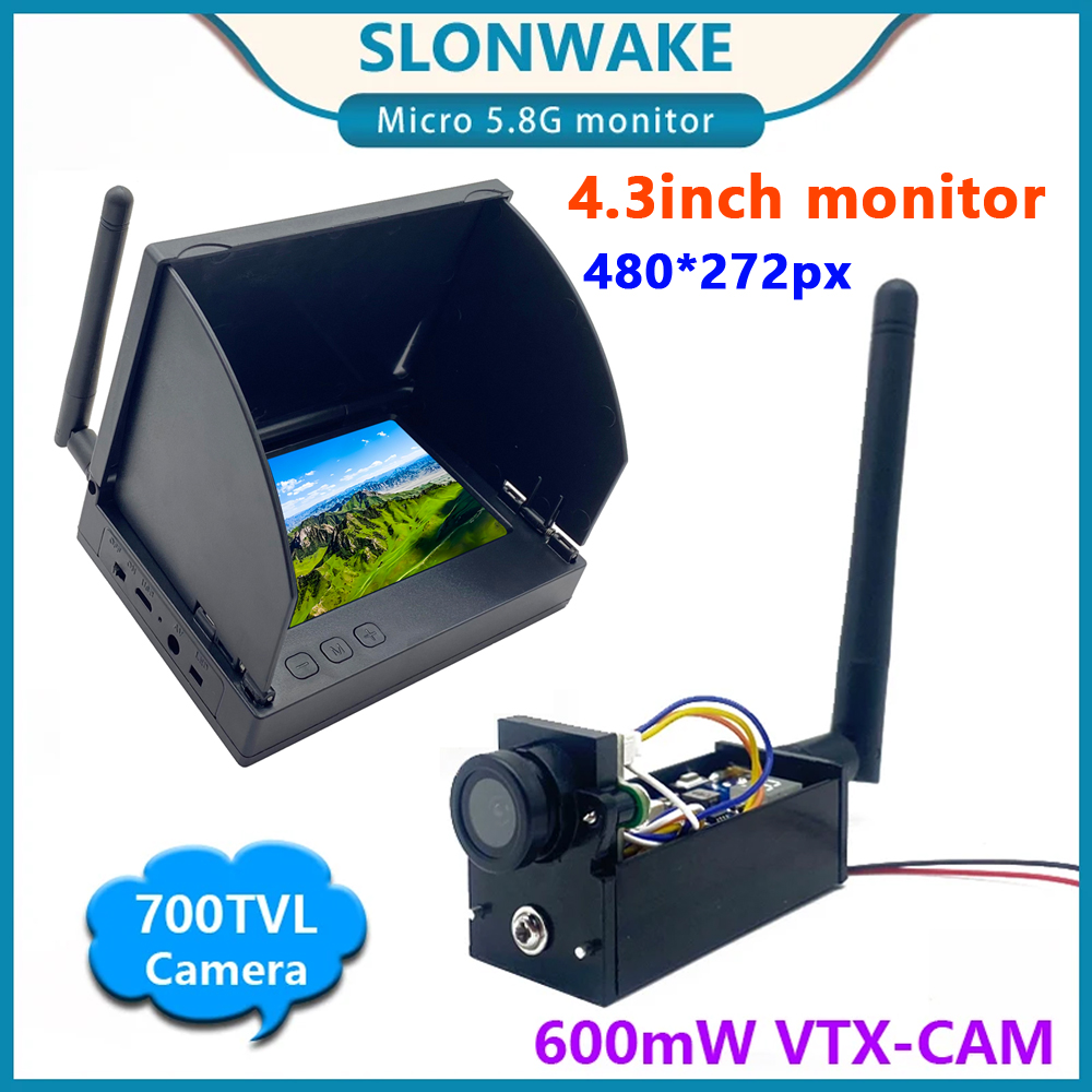 Drone Controller Screen - Ready to use 5.8G 48CH FPV