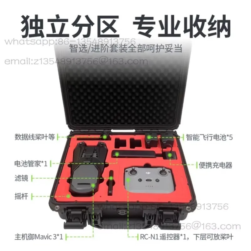 Hard Case for DJI Mini 4 Pro M - Dji Drone Air 3 review and price