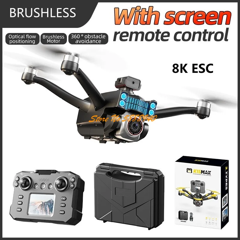 8K ESC Brushless Remote Contro - Drone Controller Screen review and price