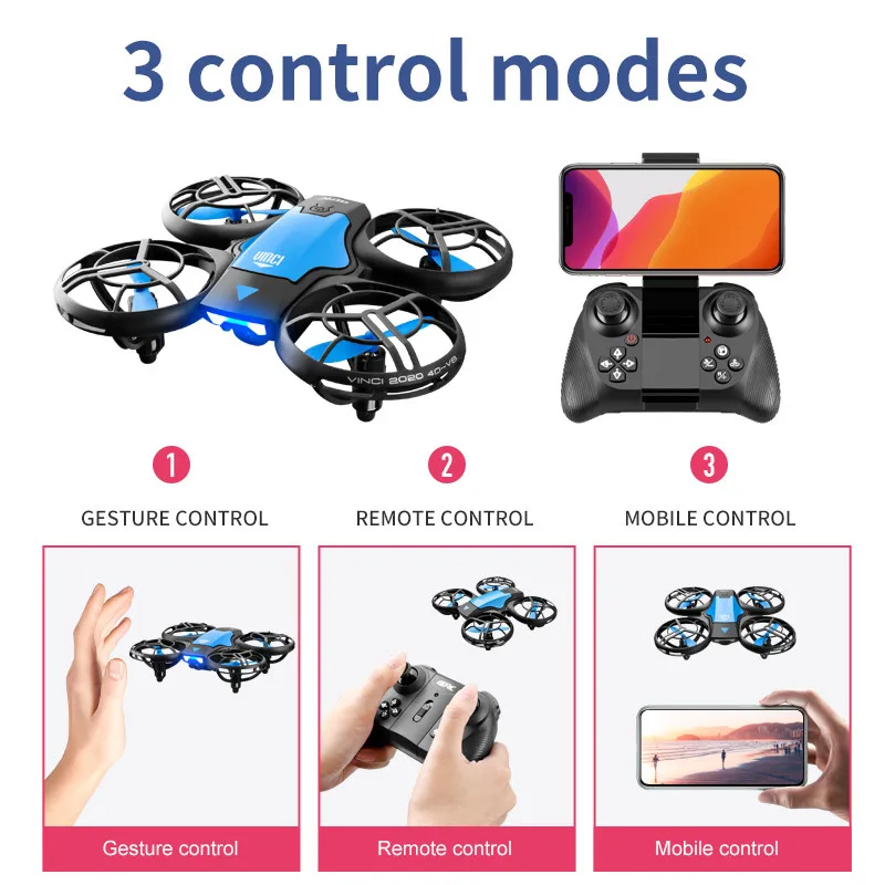 V8 New Mini Drone 4K Professio - Drone Controller Screen review and price