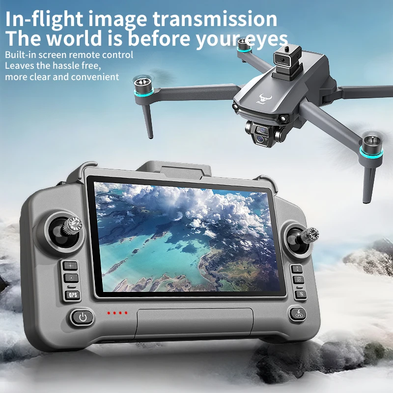 Drone GPS 8K HD Camera Aerial  - Jjrc Drone X12 review and price