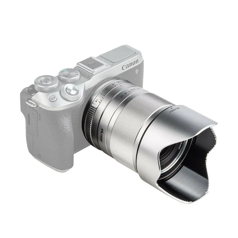 IN STOCK Viltrox 23mm F1.4 STM - Canon Camera Eos M50 Mark Ii review and price