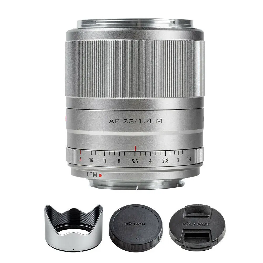 IN STOCK Viltrox 23mm F1.4 STM - Canon Camera Eos M50 Mark Ii review and price