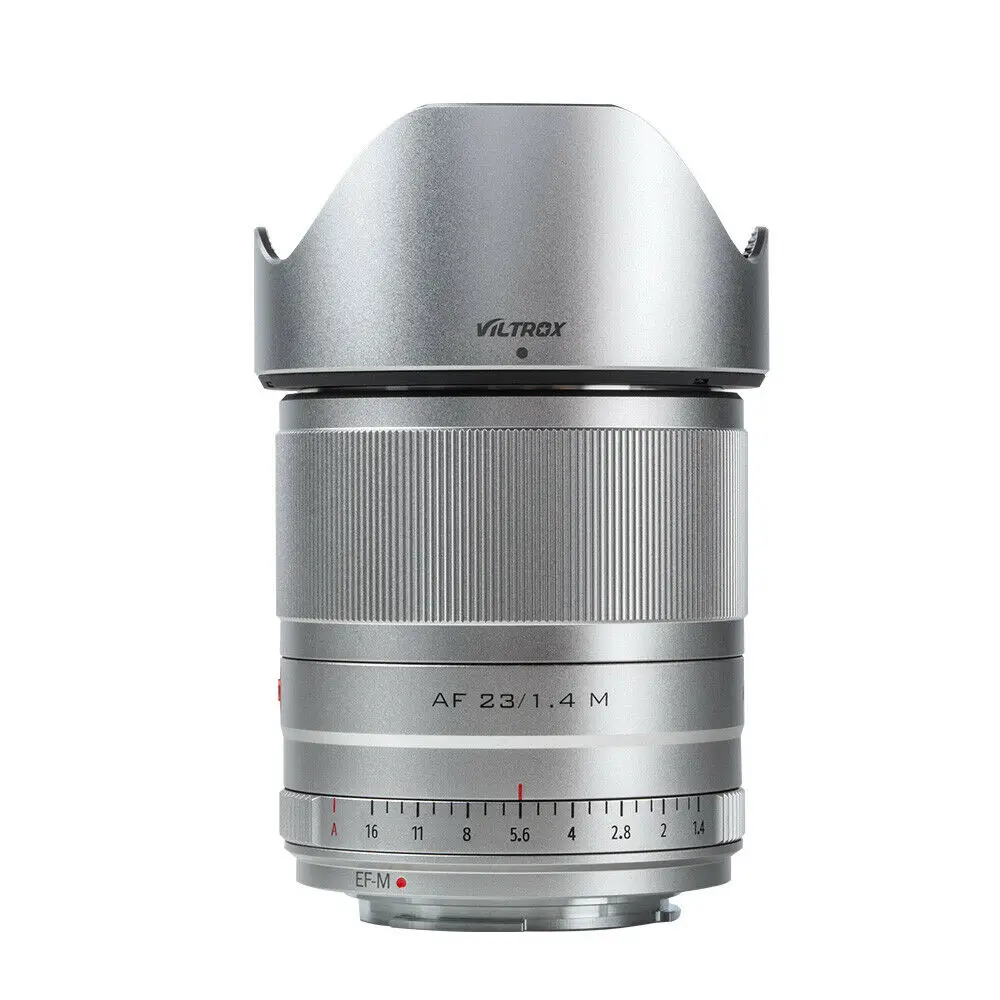 IN STOCK Viltrox 23mm F1.4 STM - Canon Camera Eos M50 Mark Ii review and price