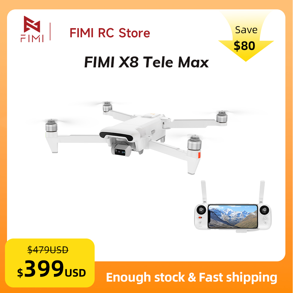 FIMI X8 Tele Max Camera Drone  - Jjrc Drone X12 review and price