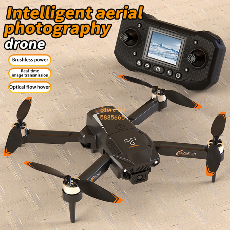 4K Dual Camera Optical Flow Br - Drone Controller Screen review and price