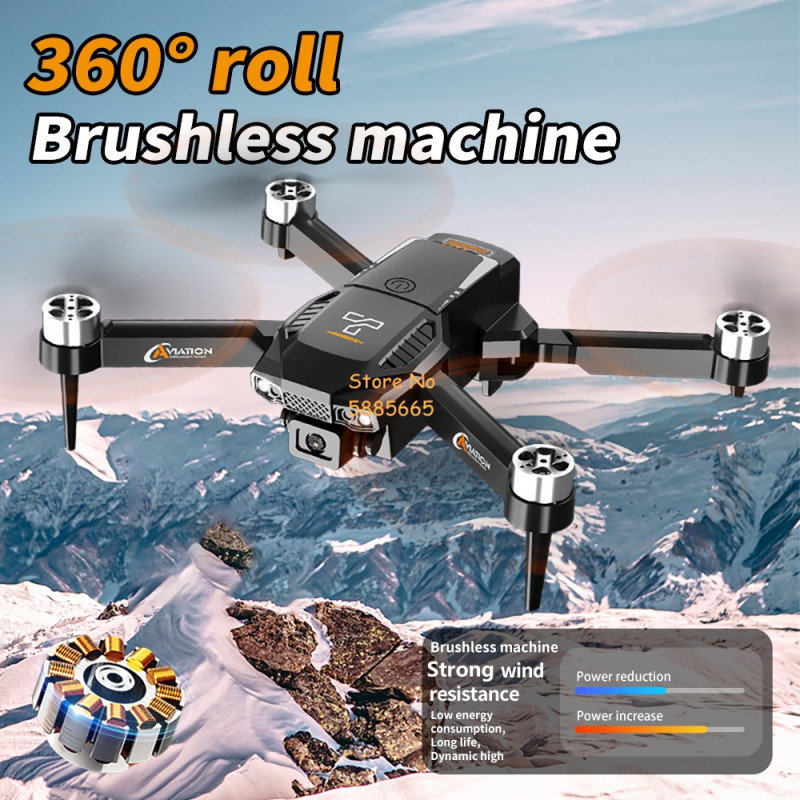 4K Dual Camera Optical Flow Br - Drone Controller Screen review and price
