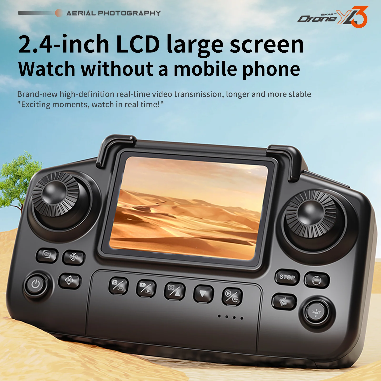 YL3 Foldable Travel Drone, HD  - Drone Battery Adapter review and price