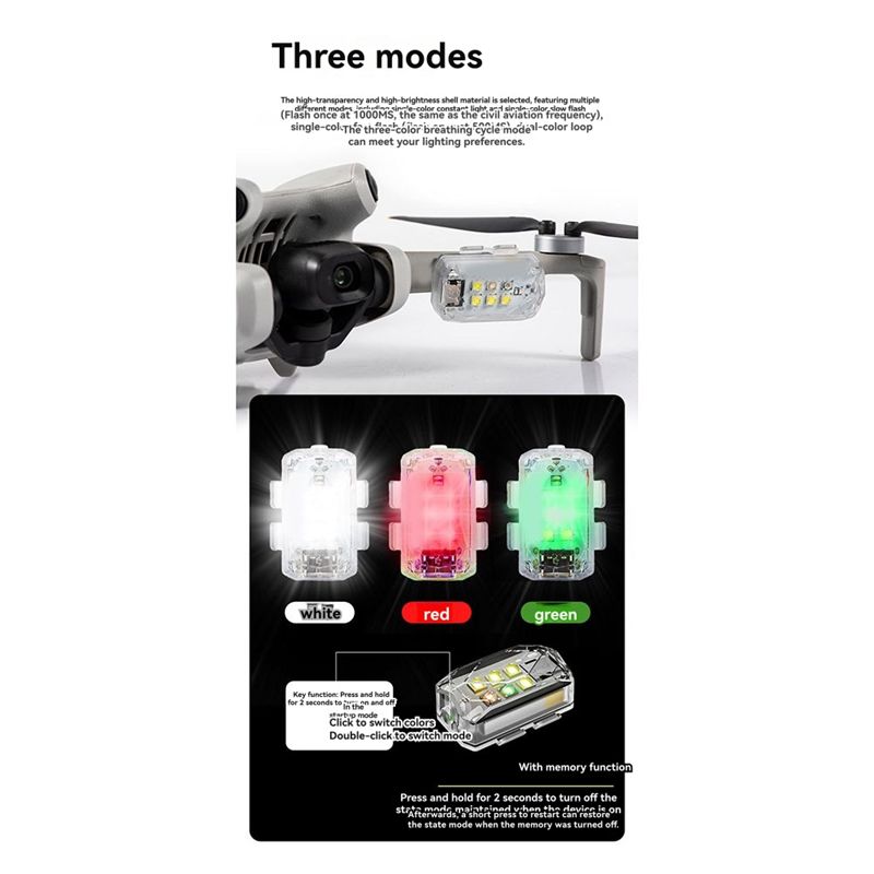 ABZZ-For DJI Drone LED Night L - Drone Strobe Light review and price